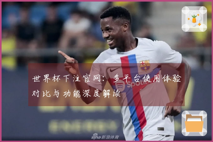 世界杯下注官网：多平台使用体验对比与功能深度解读